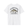 Minimal Fish Graphic T-Shirt — Pocket-Style Angler Tee