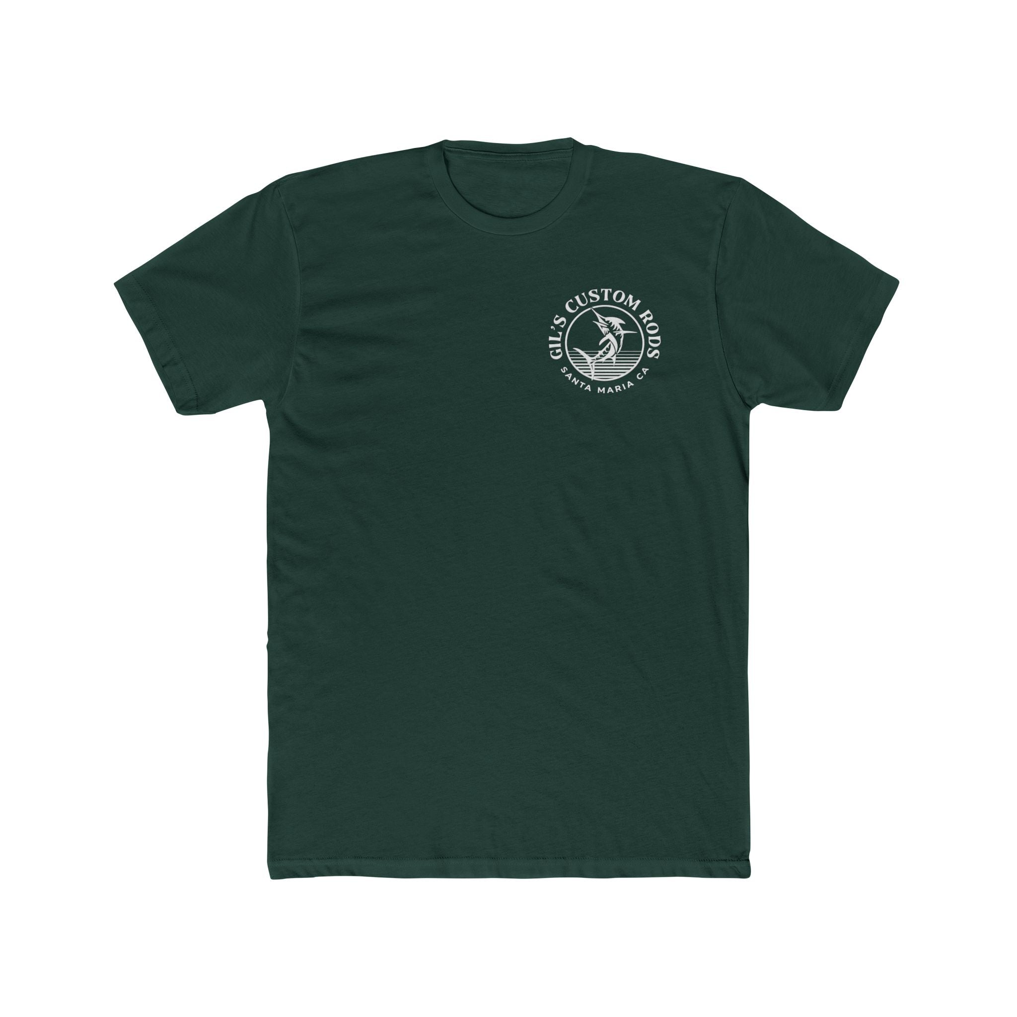 Fishing Shirt — "Gil's Custom Rods" Harbor Marlin Tee