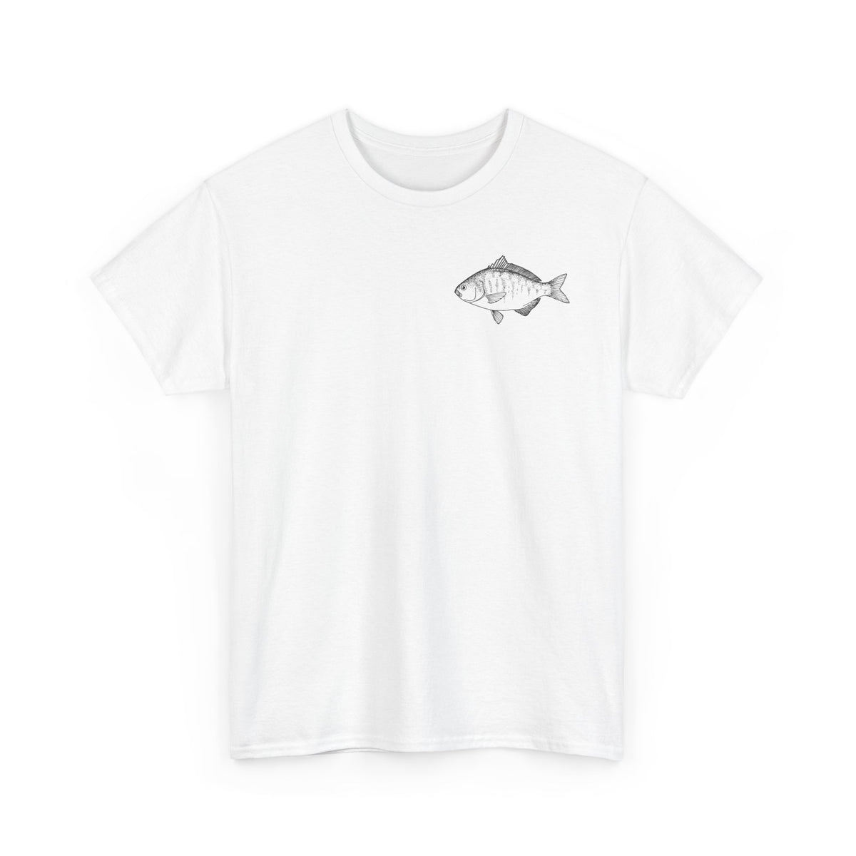 Fishing T-Shirt — "Size Doesn’t Matter" Central Coast Catch Tee