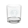 Engraved Whiskey Glass (10.5 oz) — Custom Marlin Fishing Logo
