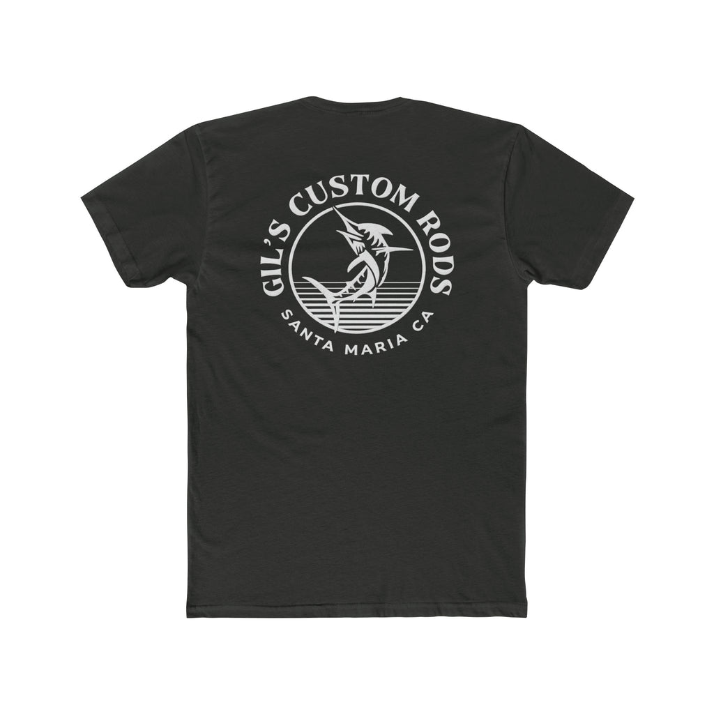 Fishing Shirt — "Gil's Custom Rods" Harbor Marlin Tee