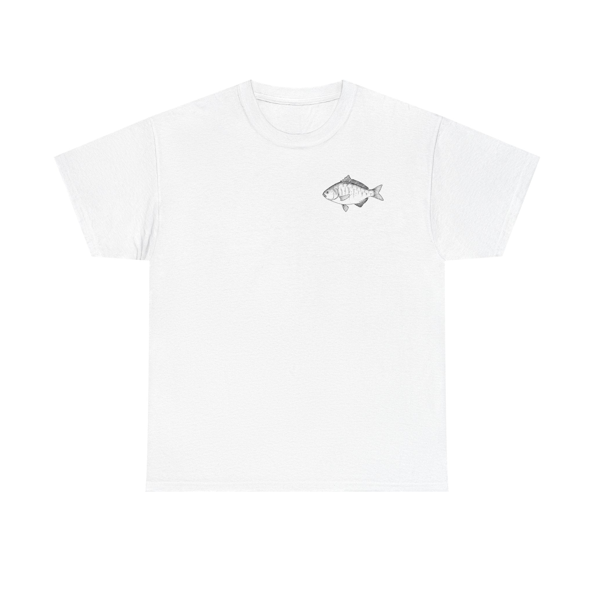 Fishing T-Shirt — "Size Doesn’t Matter" Central Coast Catch Tee