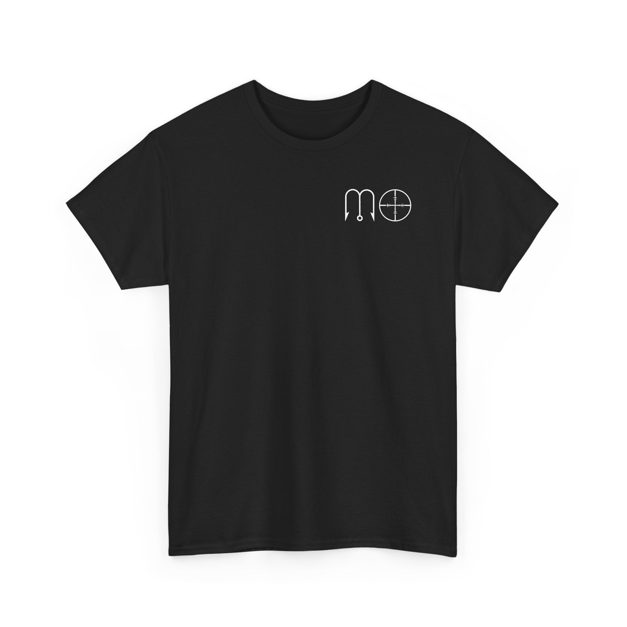 Fish Skeleton Tee — Minimal Coastal Fishing Graphic T-Shirt