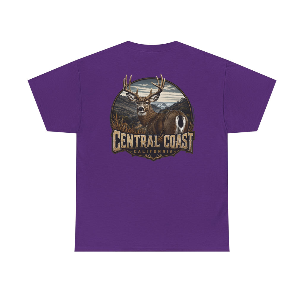 Central Coast Deer Graphic Tee — Outdoor Hunting Nature T-Shirt