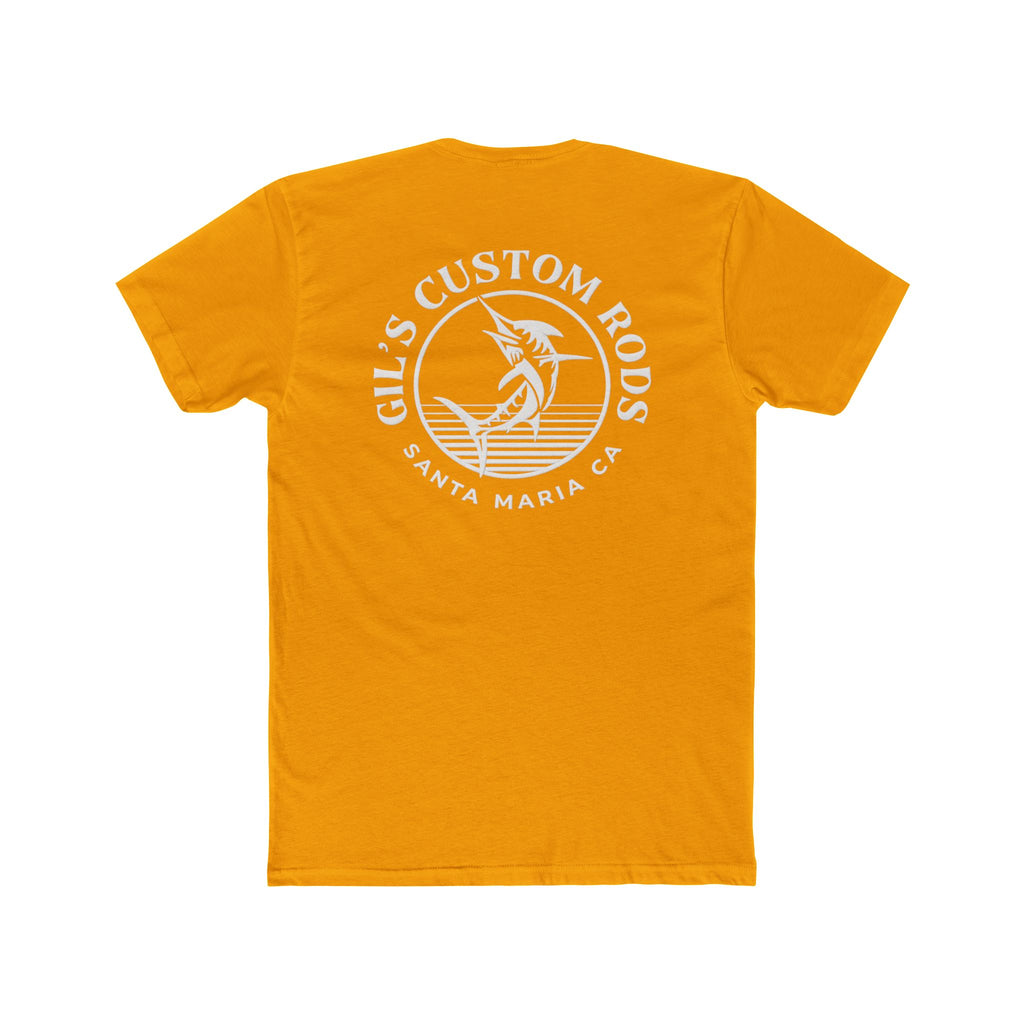 Fishing Shirt — "Gil's Custom Rods" Harbor Marlin Tee