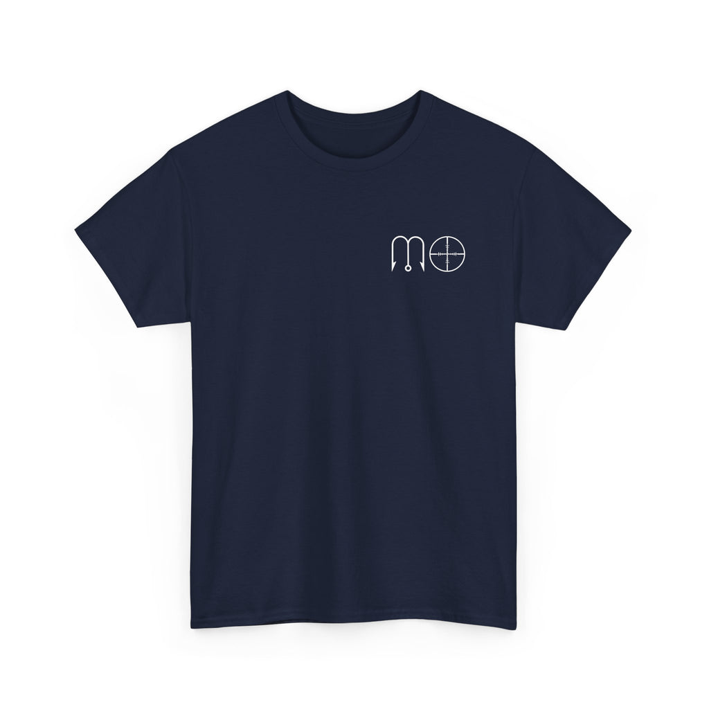 Central Coast Deer Graphic Tee — Outdoor Hunting Nature T-Shirt