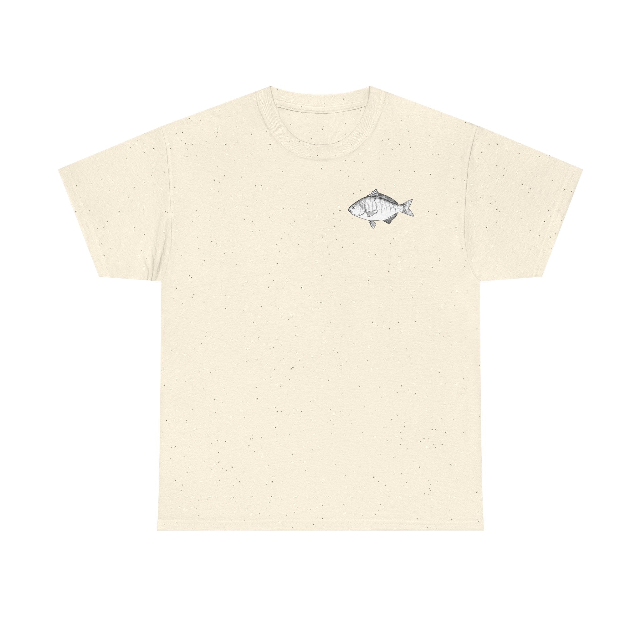 Fishing T-Shirt — "Size Doesn’t Matter" Central Coast Catch Tee