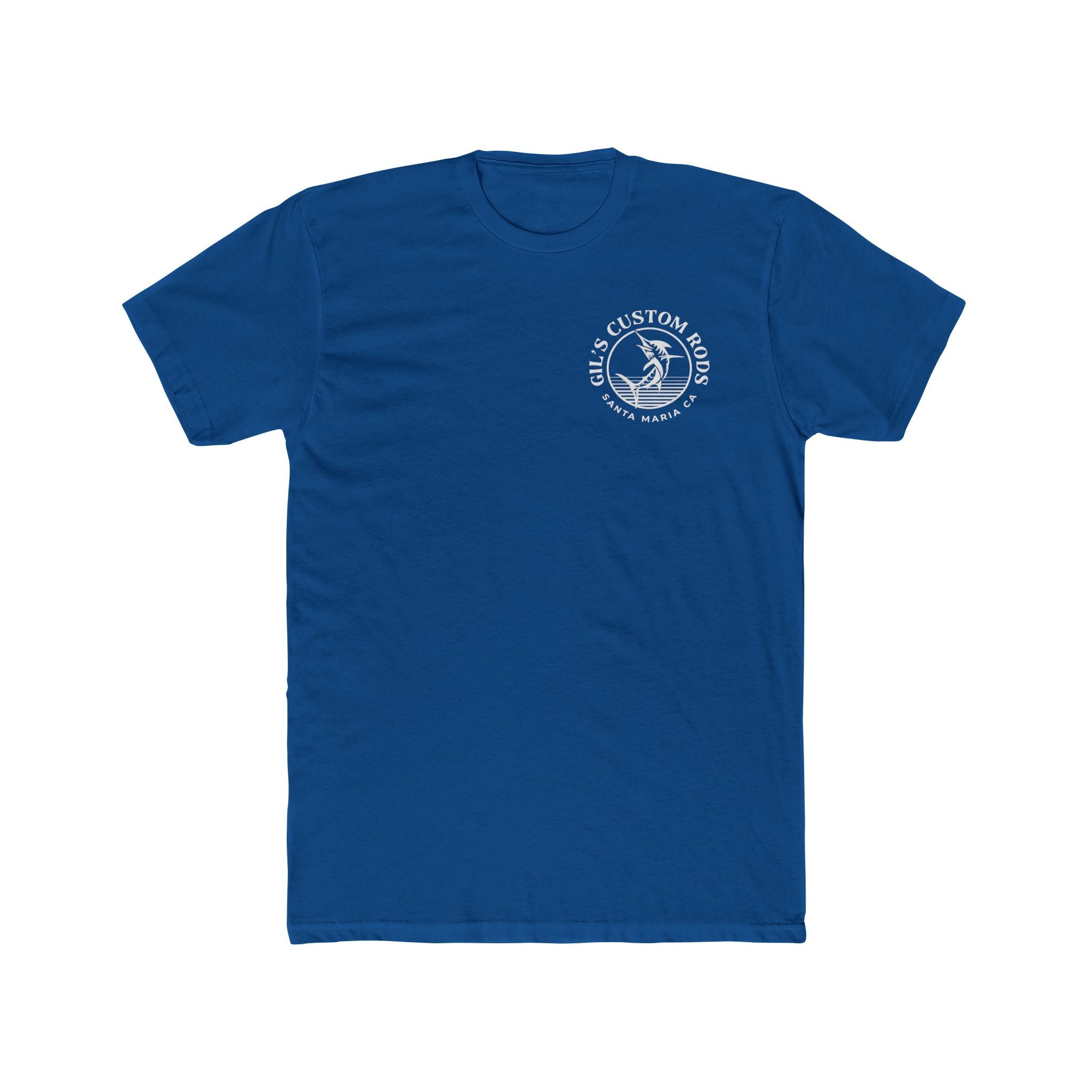 Fishing Shirt — "Gil's Custom Rods" Harbor Marlin Tee