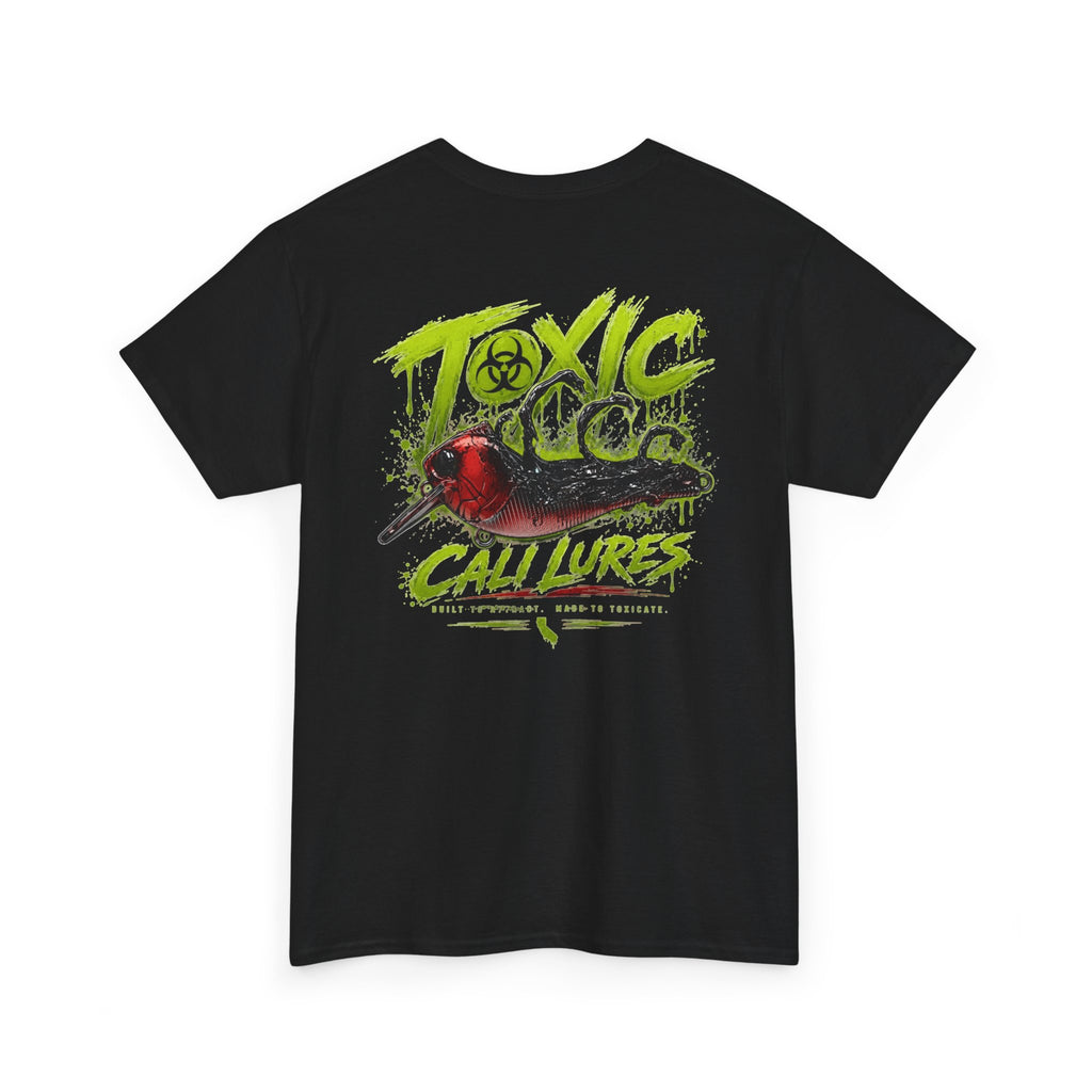 Toxic Lures Fishing T‑Shirt — Bucktail Bait Angler Tee