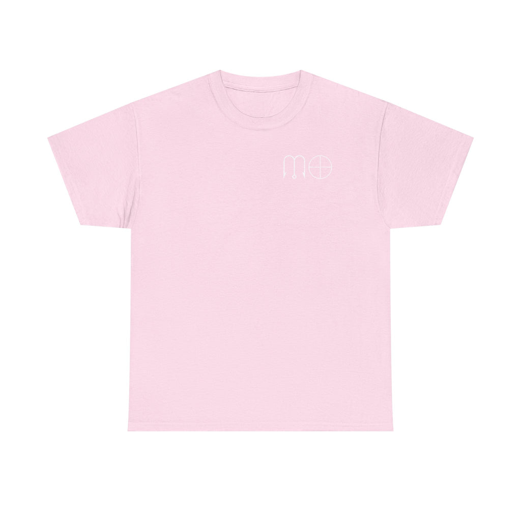 Fish Skeleton Tee — Minimal Coastal Fishing Graphic T-Shirt