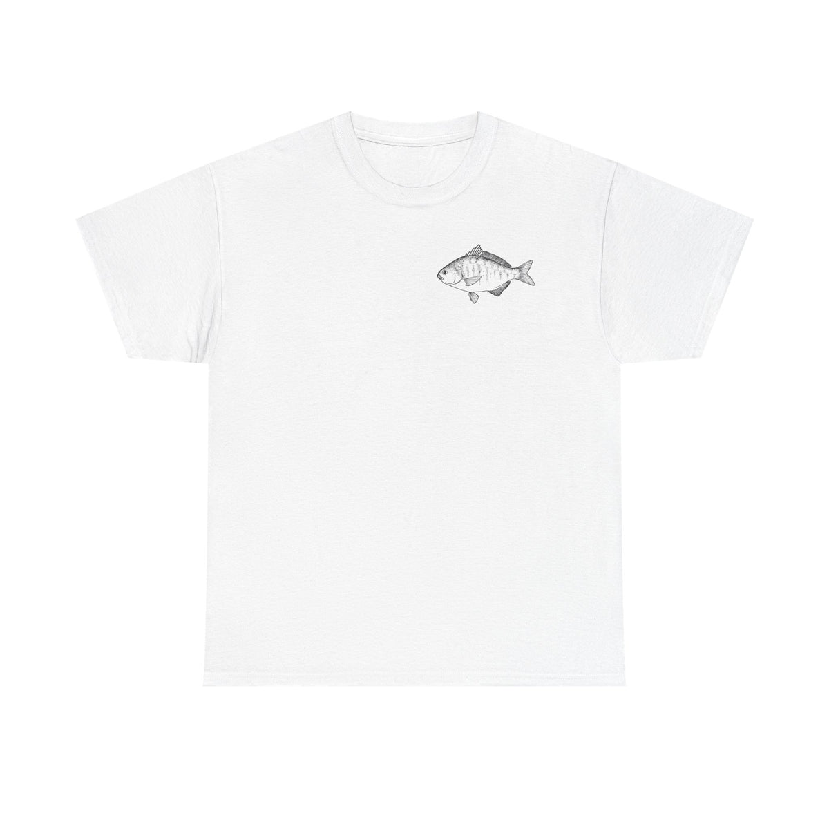 Fishing T-Shirt — "Size Doesn’t Matter" Central Coast Catch Tee