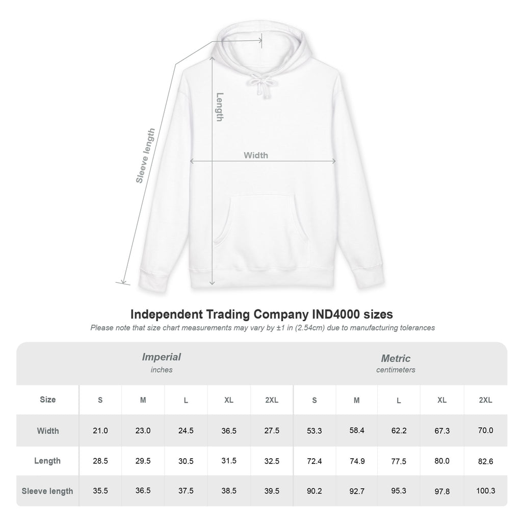 Gil's Custom Rods Santa Maria CA Fishing Hoodie — Nautical Angler Sweatshirt