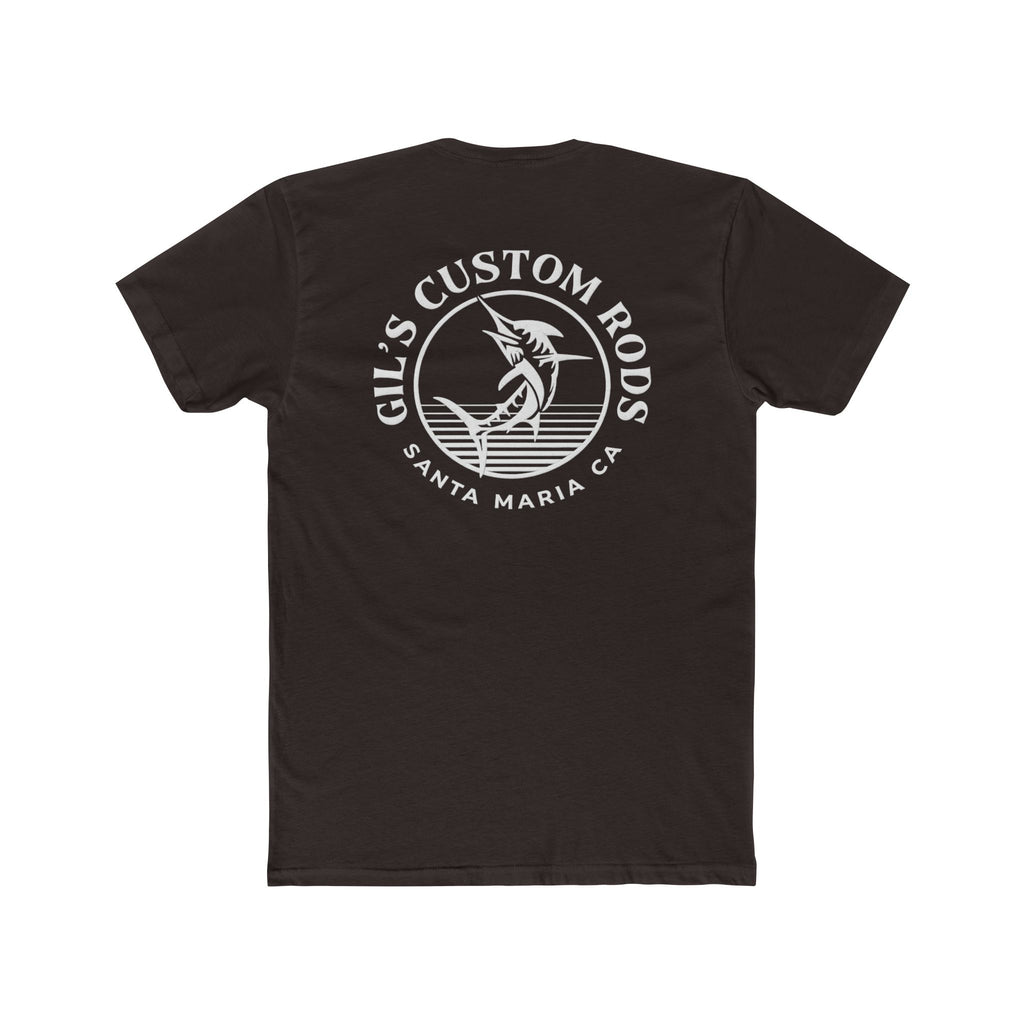 Fishing Shirt — "Gil's Custom Rods" Harbor Marlin Tee