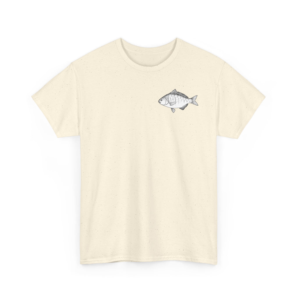 Fishing T-Shirt — "Size Doesn’t Matter" Central Coast Catch Tee