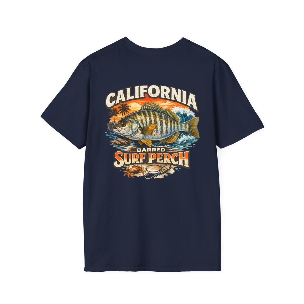 Custom Rods Fishing T-Shirt — Gil's Santa Maria CA Logo