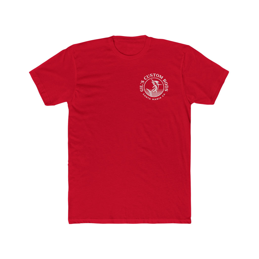 Fishing Shirt — "Gil's Custom Rods" Harbor Marlin Tee