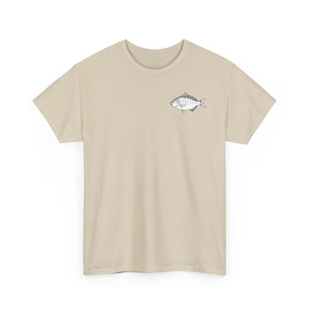 Fishing T-Shirt — "Size Doesn’t Matter" Central Coast Catch Tee