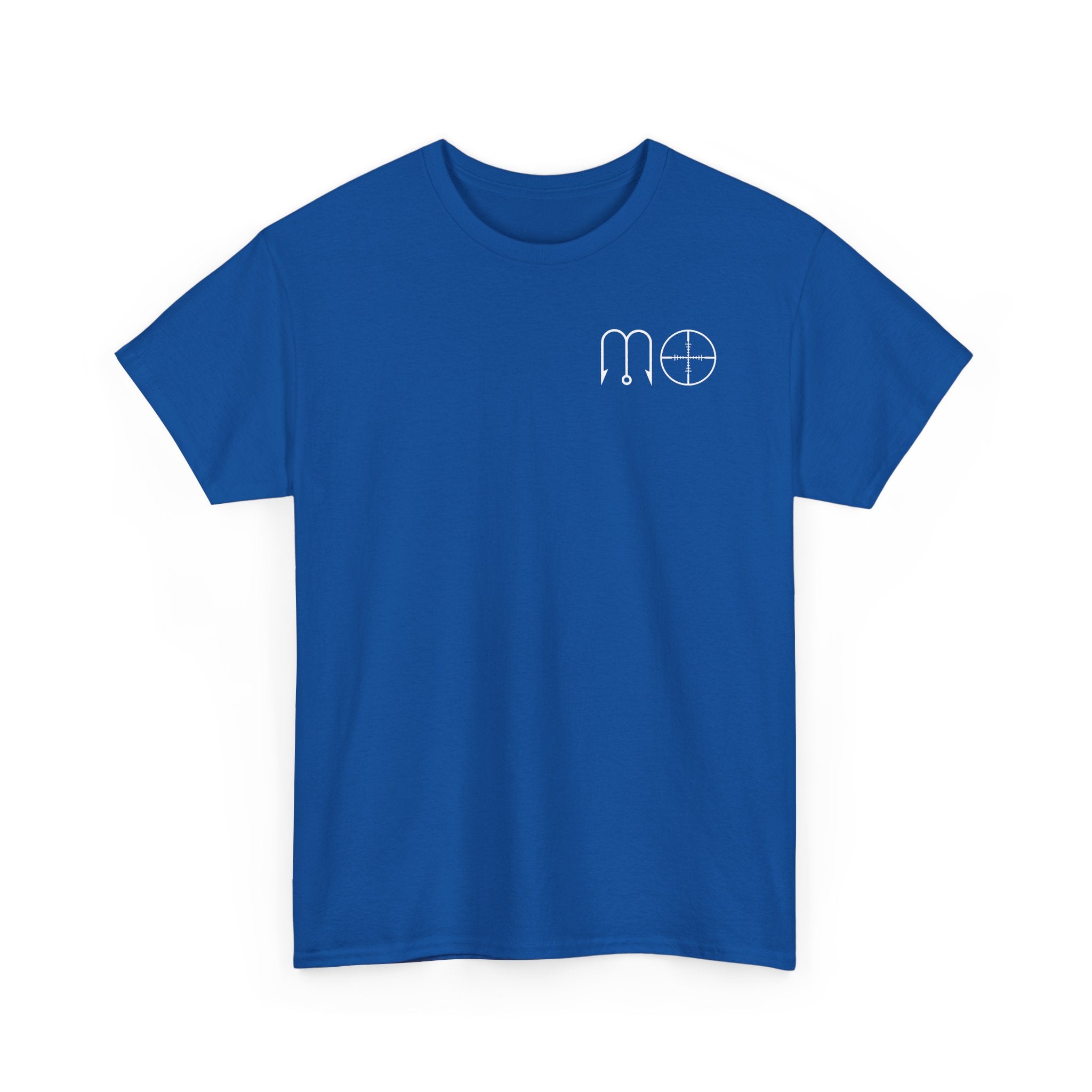 Fish Skeleton Tee — Minimal Coastal Fishing Graphic T-Shirt