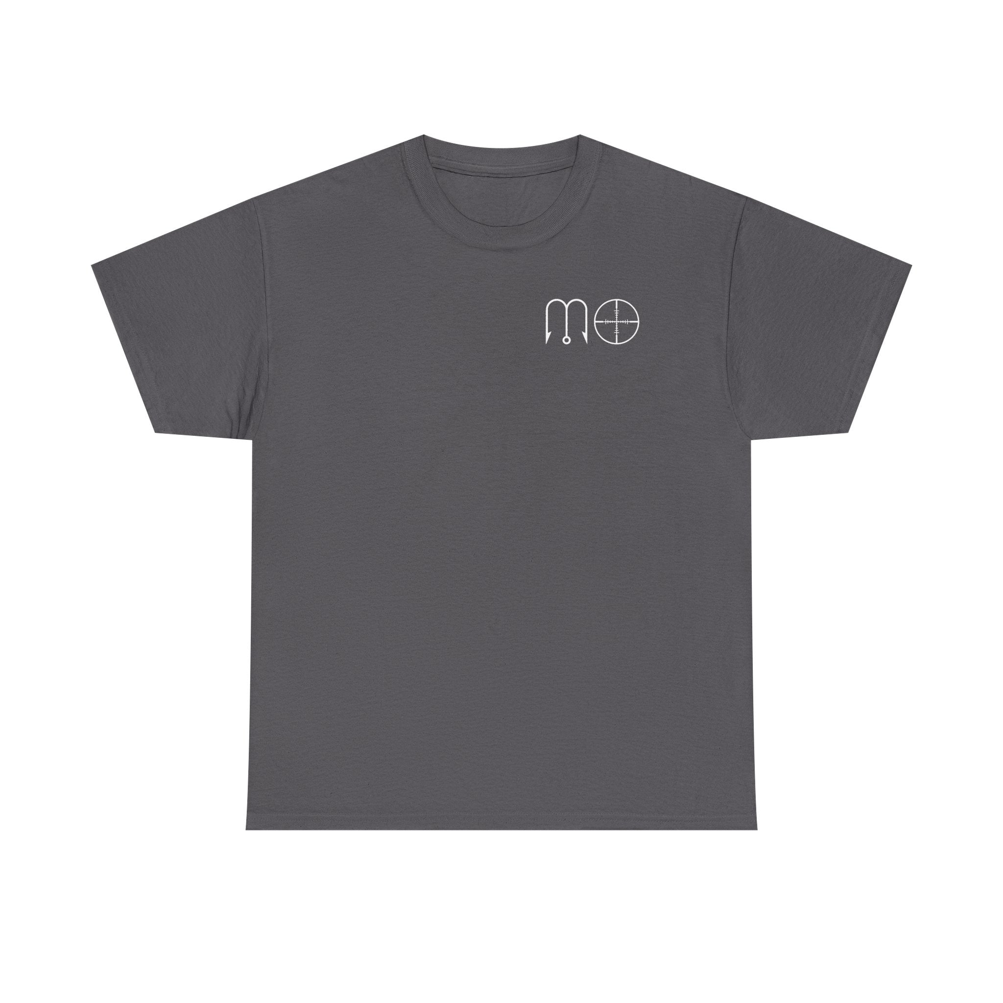 Fish Skeleton Tee — Minimal Coastal Fishing Graphic T-Shirt