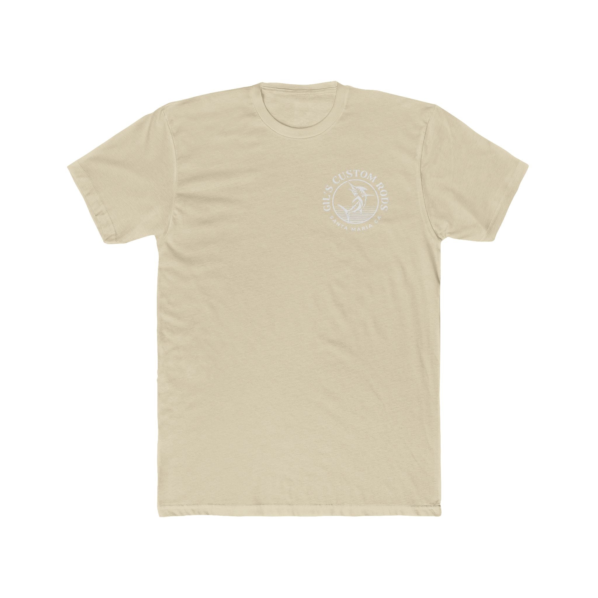 Fishing Shirt — "Gil's Custom Rods" Harbor Marlin Tee
