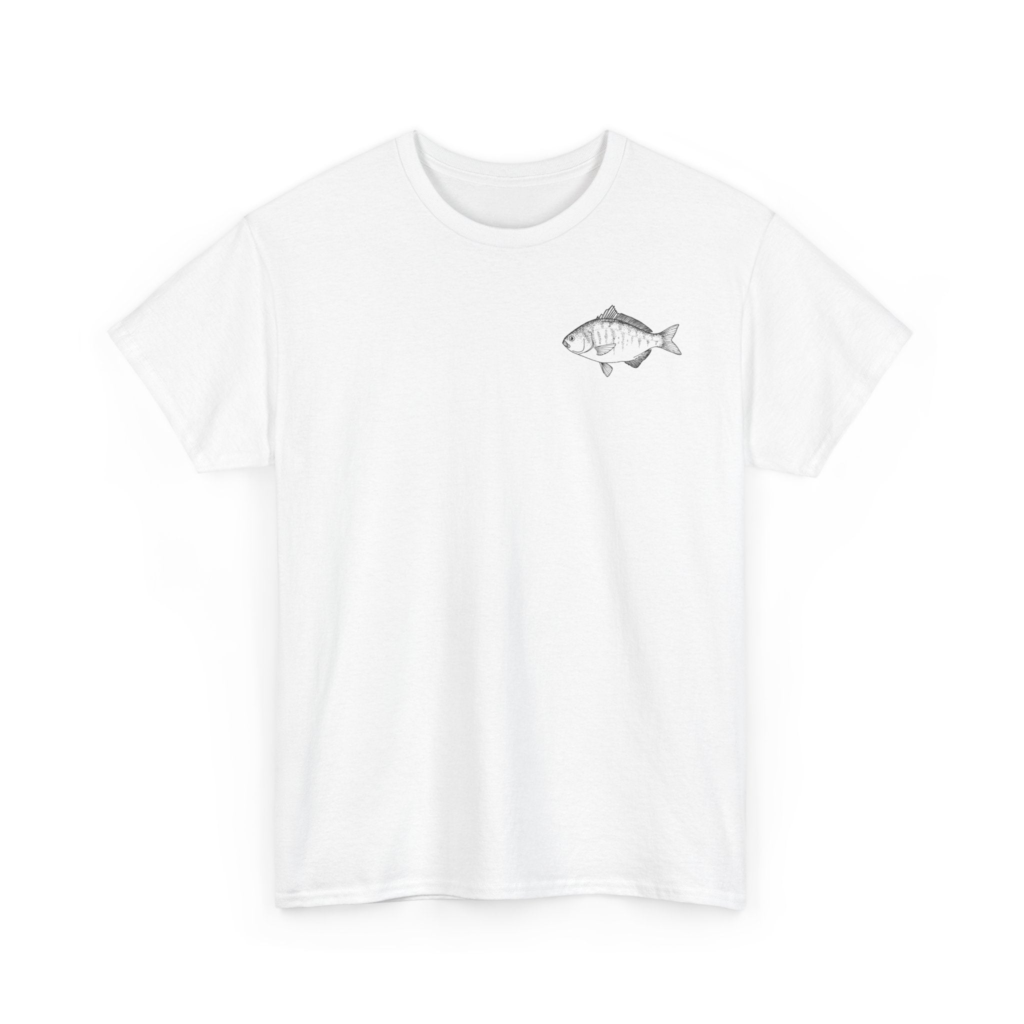 Fishing T-Shirt — "Size Doesn’t Matter" Central Coast Catch Tee
