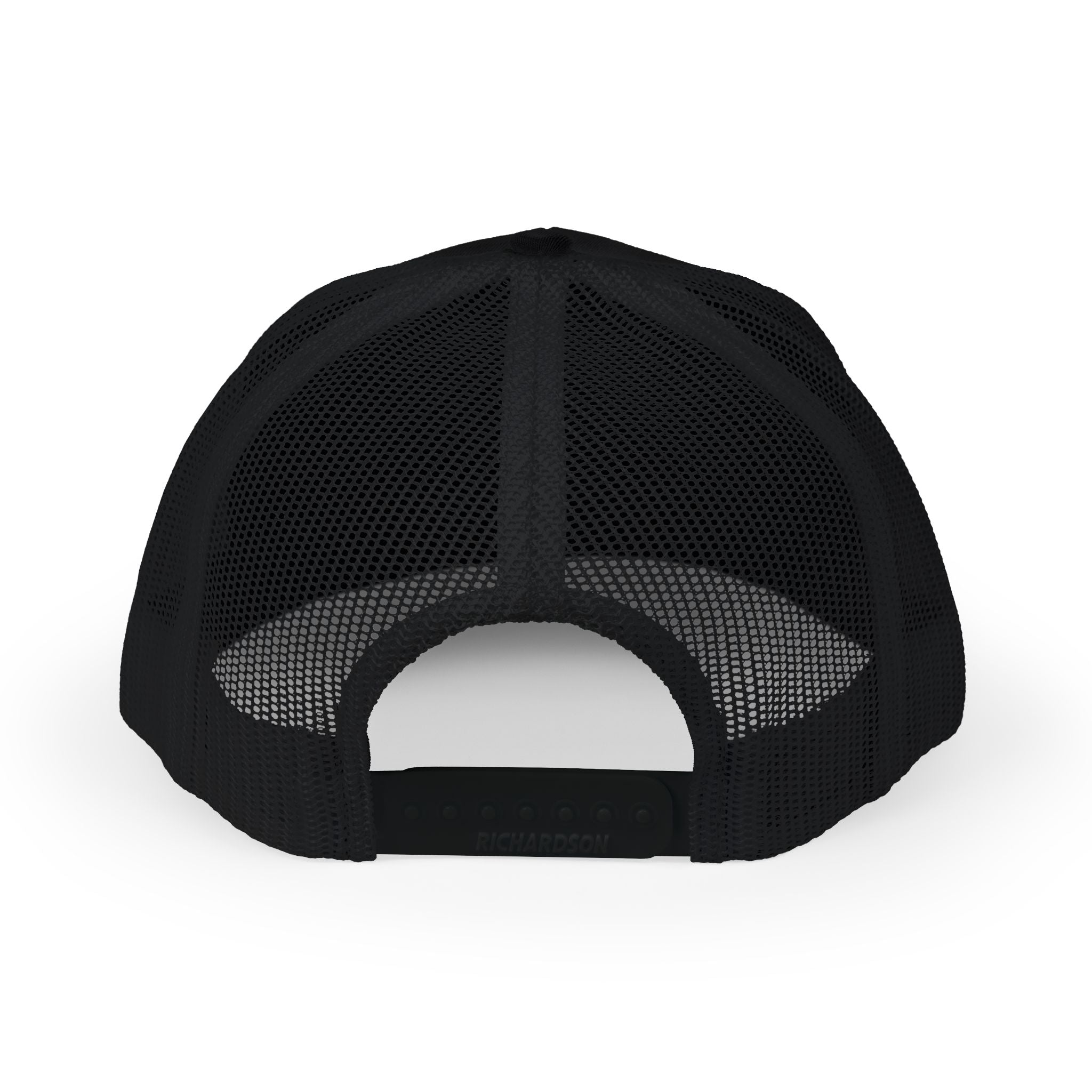 Trucker Cap – Fish Skeleton 'Monster' Embroidered Snapback