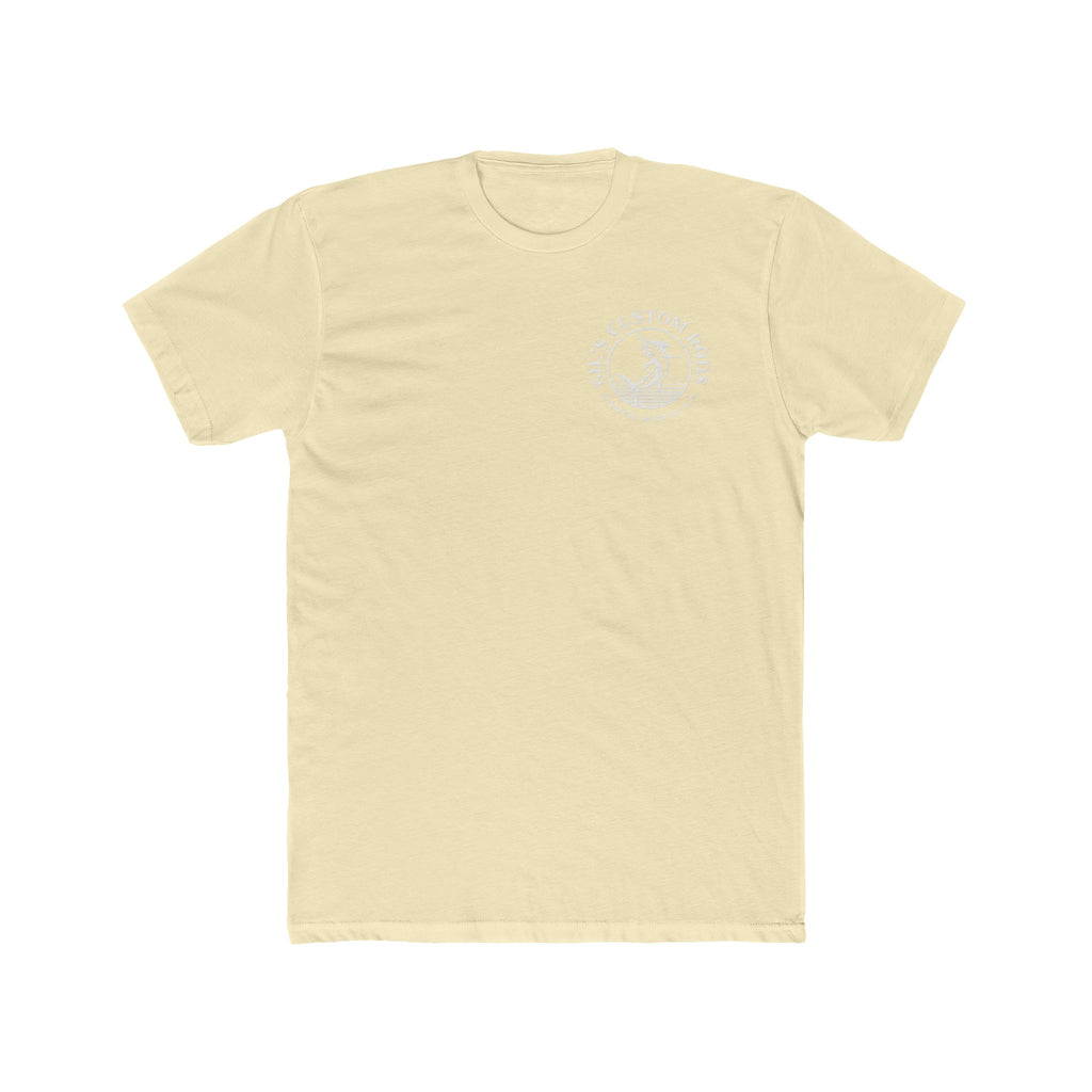 Fishing Shirt — "Gil's Custom Rods" Harbor Marlin Tee