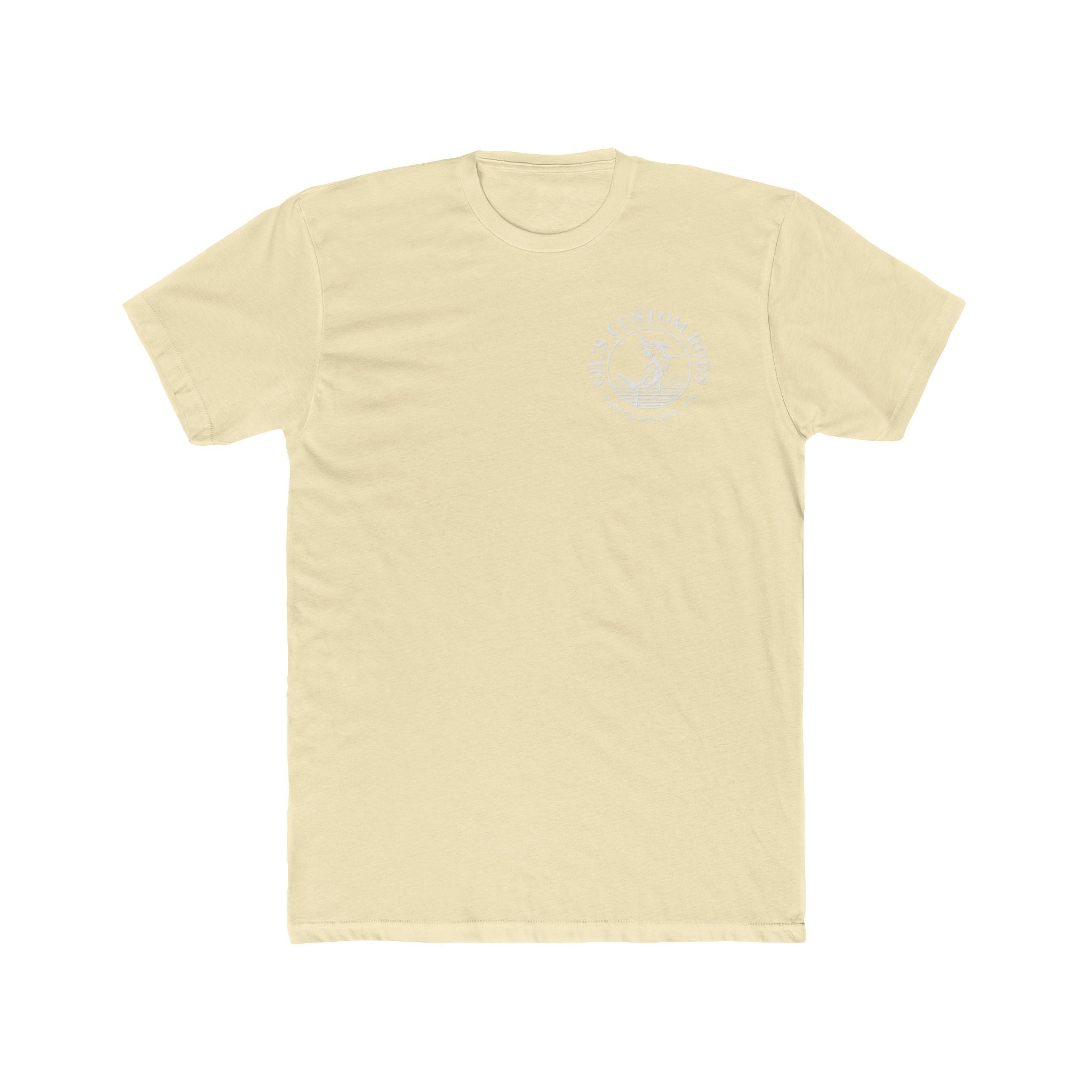 Fishing Shirt — "Gil's Custom Rods" Harbor Marlin Tee